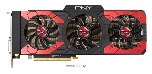 Фотографии PNY GeForce GTX 1080 XLR8 OC GAMING