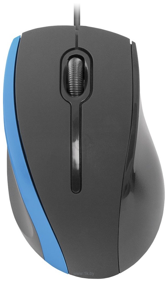 Фотографии Defender Optical Mouse MM-340 black&Blue USB