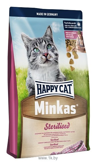 Фотографии Happy Cat (1.5 кг) Minkas Sterilised