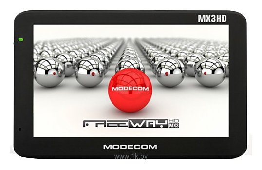 Фотографии Modecom FreeWAY MX3 HD