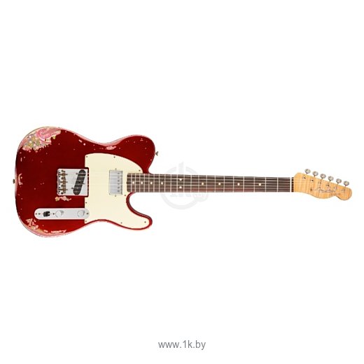 Фотографии Fender Limited Edition Heavy Relic '60s H/S Tele