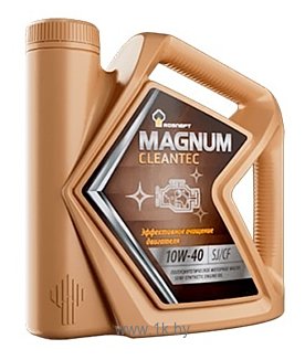 Фотографии Роснефть Magnum Cleantec 10W-40 5л