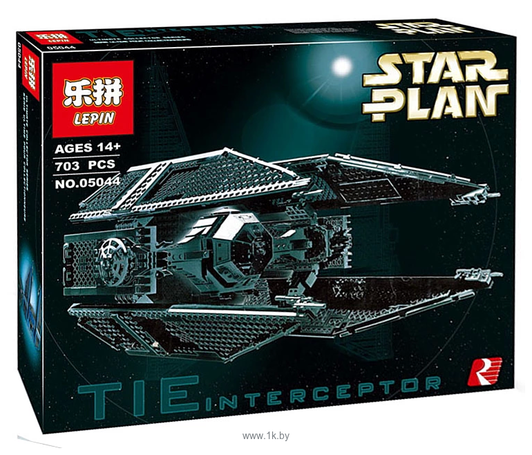 Фотографии Lepin Star Wars 05044 Перехватчик TIE