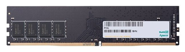 Фотографии Apacer DDR4 2666 DIMM 4Gb