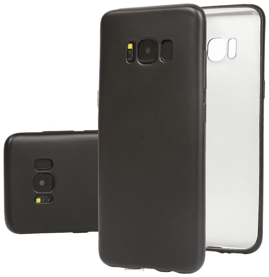 Фотографии Case Deep Matte v.2 для Samsung Galaxy S8 Plus (черный)
