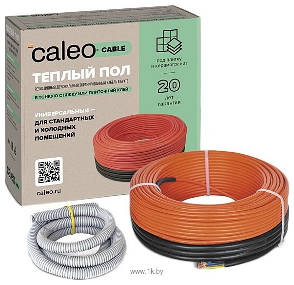 Фотографии Caleo Cable 18W-70 9.7 кв.м. 1260 Вт