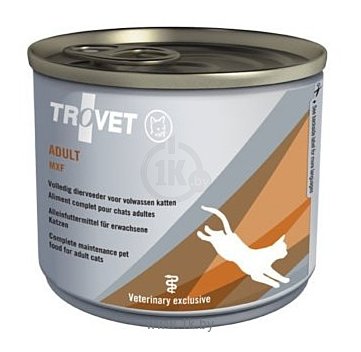 Фотографии TROVET (0.2 кг) 1 шт. Cat Adult MXF canned