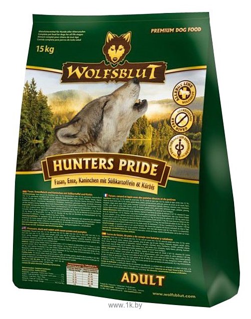 Фотографии Wolfsblut Hunters Pride Adult (7.5 кг)