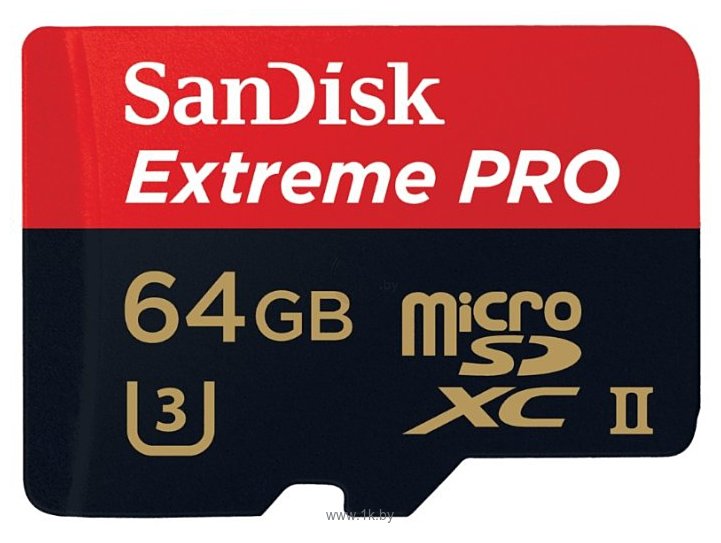 Фотографии SanDisk Extreme Pro microSDXC UHS-II 275MB/s 64GB + USB 3.0 Reader