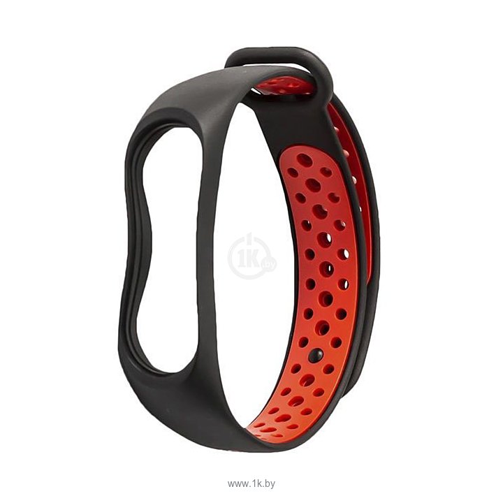 Фотографии Xiaomi Sport для Mi Band 3 (черный/красный)