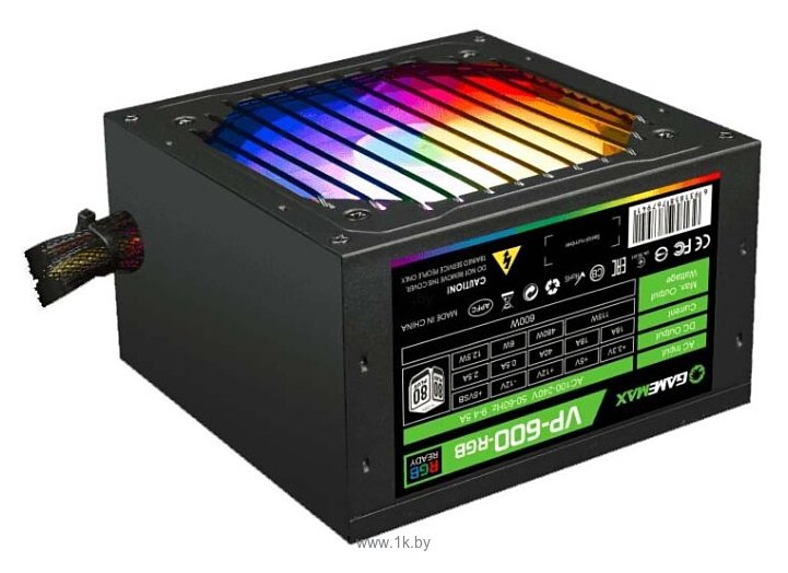 Фотографии GameMax VP-600-RGB 600W