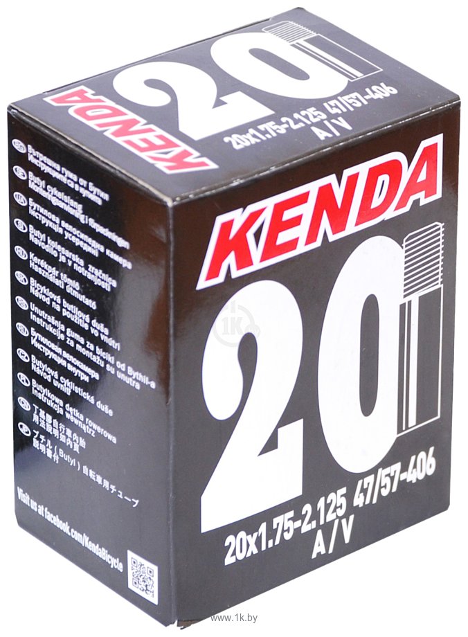 Фотографии KENDA Universal 47/57-406 20"x1.75-2.125" (511307)