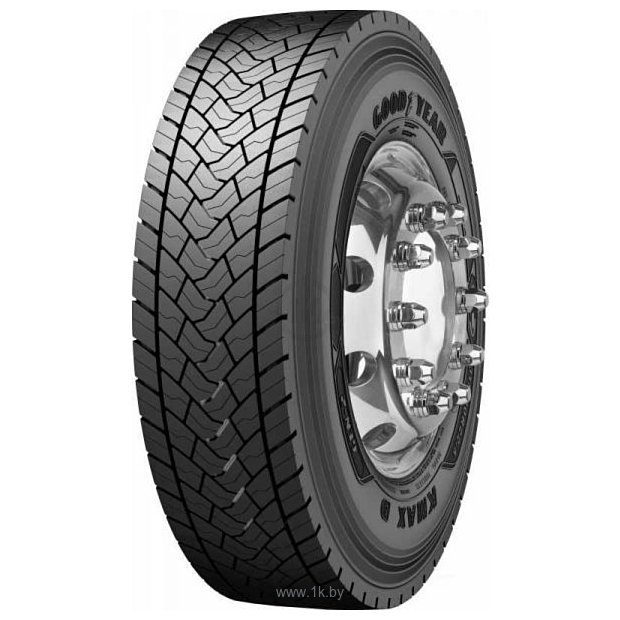 Фотографии Goodyear KMAX D GEN-2 315/70 R22.5 154L/152M