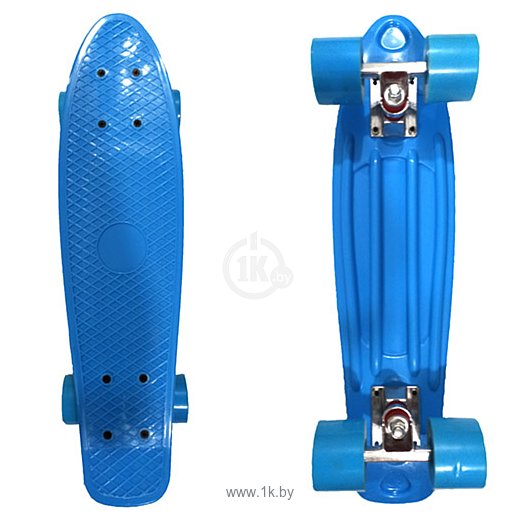 Фотографии Display Penny board Blue/blue