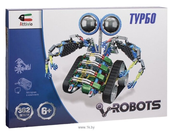 Фотографии Attivio Robots 3027 Робот-глазастик Турбо