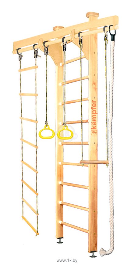 Фотографии Kampfer Wooden Ladder Ceiling Стандарт (натуральный)