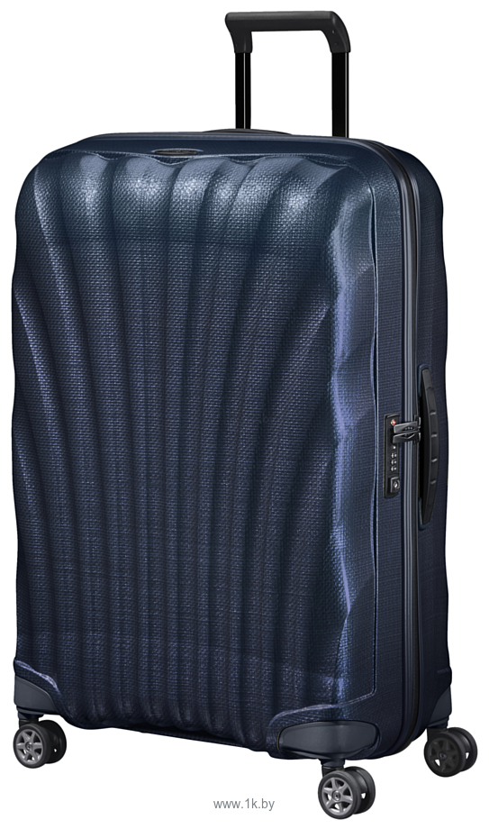 Фотографии Samsonite C-Lite Midnight Blue 75 см