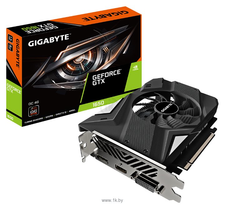 Фотографии GIGABYTE GeForce GTX 1650 4096MB OC (rev. 2.0)