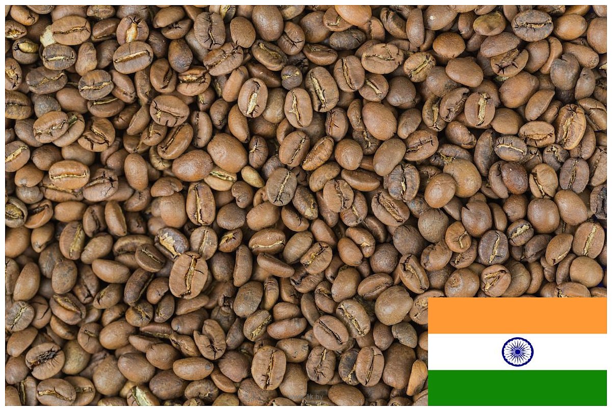 Фотографии Coffee Everyday Арабика Индия в зернах 1000 г