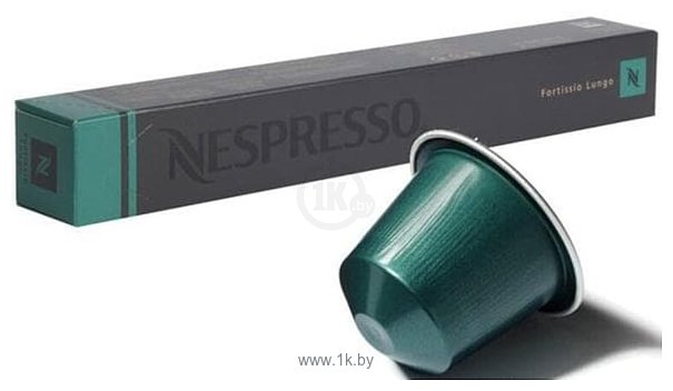 Фотографии Nespresso Lungo Fortissio 10 шт