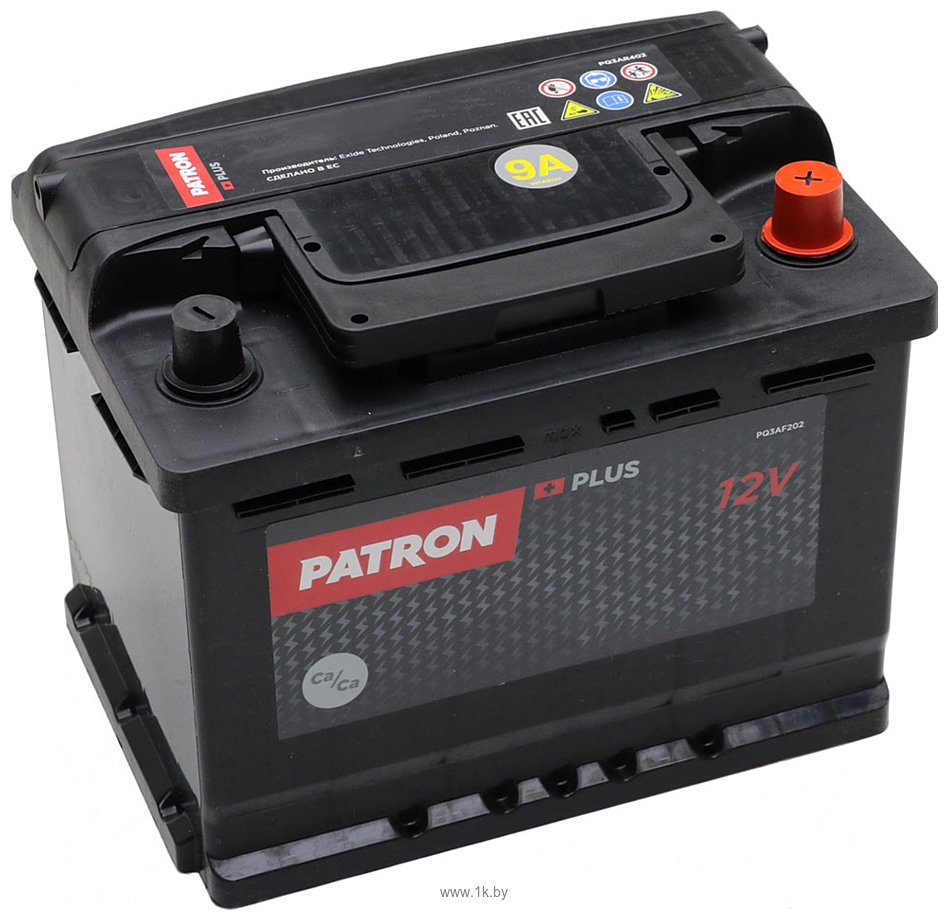 Фотографии Patron Power PB60-500L (60Ah)