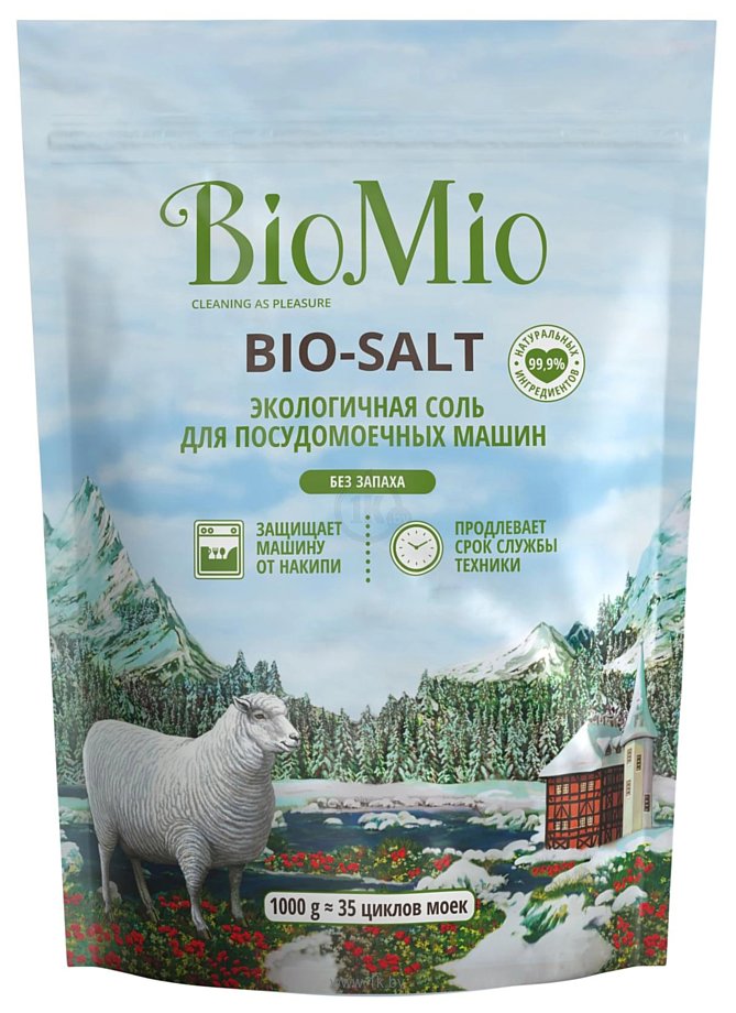 Фотографии BioMio Bio-salt Экологичная 1 kg