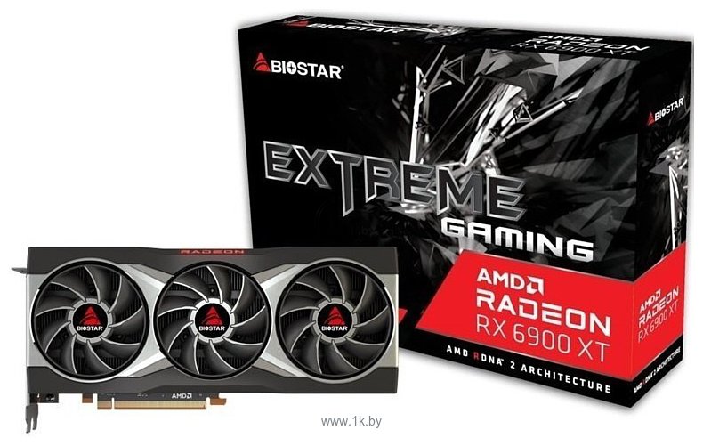 Фотографии Biostar Radeon RX 6900 XT (VA69T6AMP2)