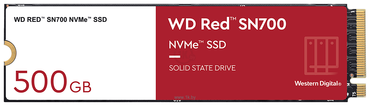 Фотографии Western Digital Red SN700 500GB WDS500G1R0C