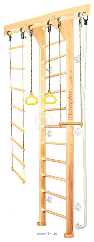 Фотографии Kampfer Wooden Ladder Wall (3 м, натуральный/белый)
