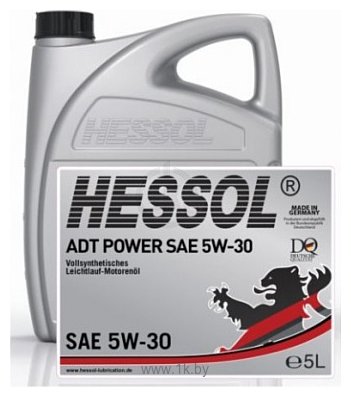 Фотографии Hessol ADT Power SAE 5W-30 5л