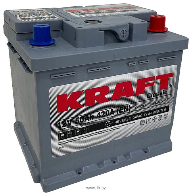 Фотографии KRAFT Classic 50 R+ (50Ah)