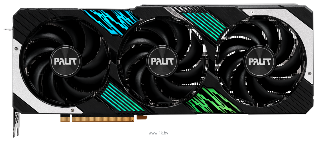 Фотографии Palit GeForce RTX 4080 GamingPro OC 16GB (NED4080T19T2-1032A)