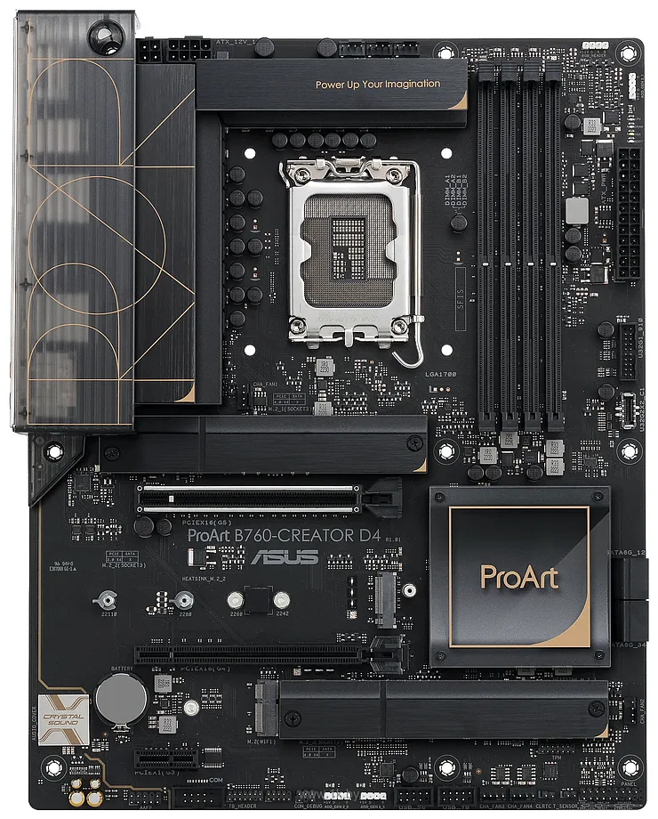 Фотографии ASUS ProArt B760-Creator D4 Фотографии ASUS ProArt B760-Creator D4