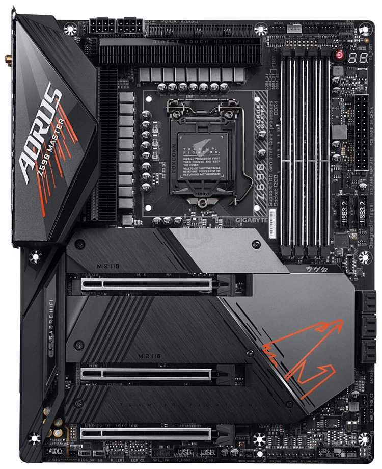 Фотографии GIGABYTE Aorus Z590 Master rev. 1.0