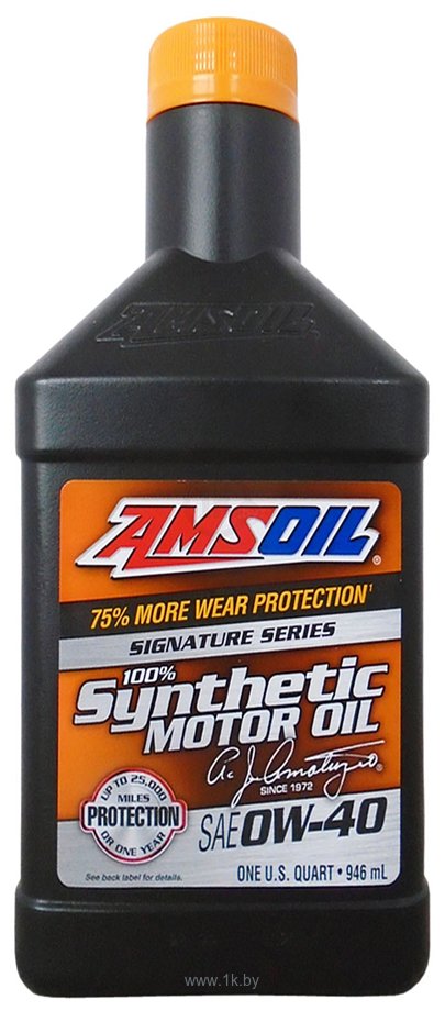 Фотографии Amsoil Signature Series 0W-40 0.946л