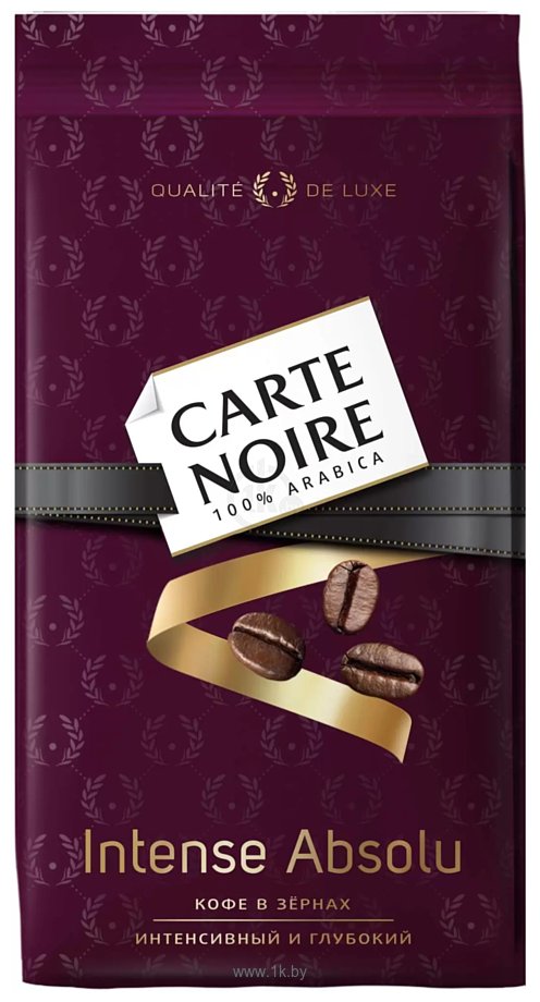 Фотографии Carte Noire Intense Absolu зерновой 800 г