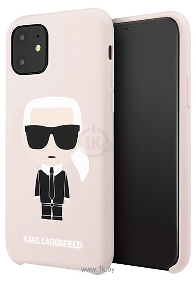 Фотографии CG Mobile Karl Lagerfeld для Apple iPhone 11 KLHCN61SLFKPI