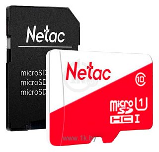 Фотографии Netac microSDXC NT02P500ECO-128G-R