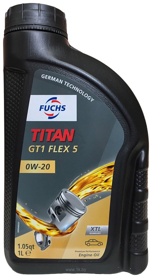 Фотографии Fuchs Titan GT1 Flex 5 0W-20 1л