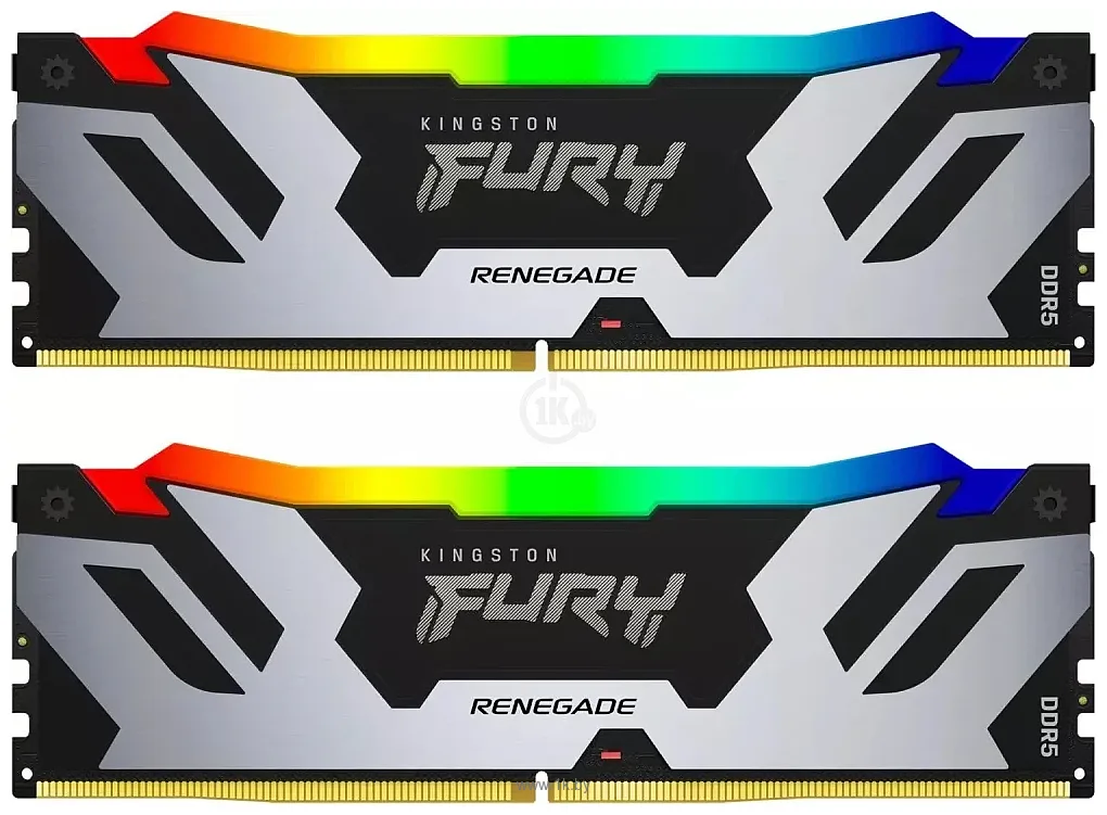Фотографии Kingston FURY Renegade RGB KF572C38RSAK2-32 Фотографии Kingston FURY Renegade RGB KF572C38RSAK2-32