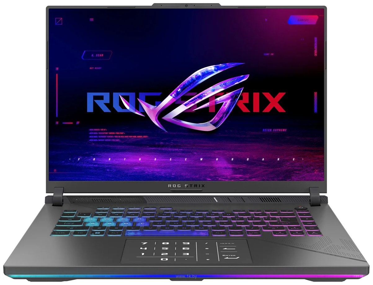 Фотографии ASUS ROG Strix G16 2024 G614JVR-N4183