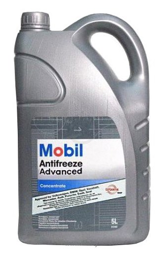 Фотографии Mobil Antifreeze Advanced 5л