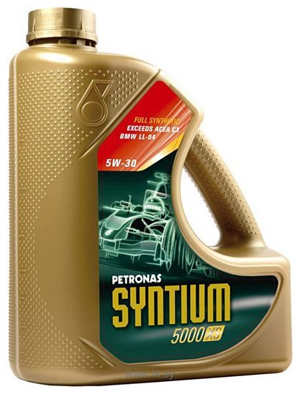 Фотографии Petronas SYNTIUM 5000 XS 5W-30 4л