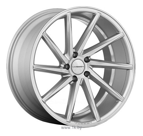 Фотографии Vossen CVT 10x19/5x120 D72.6 ET22 Metallic Gloss Silver