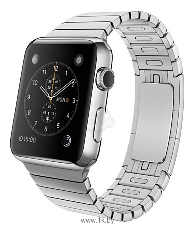 Фотографии Apple Watch with Link Bracelet (42мм)