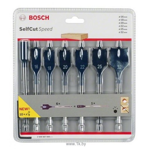 Фотографии Bosch 2608587009 7 предметов