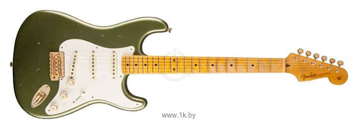 Фотографии Fender Master Design 1950s Relic Stratocaster