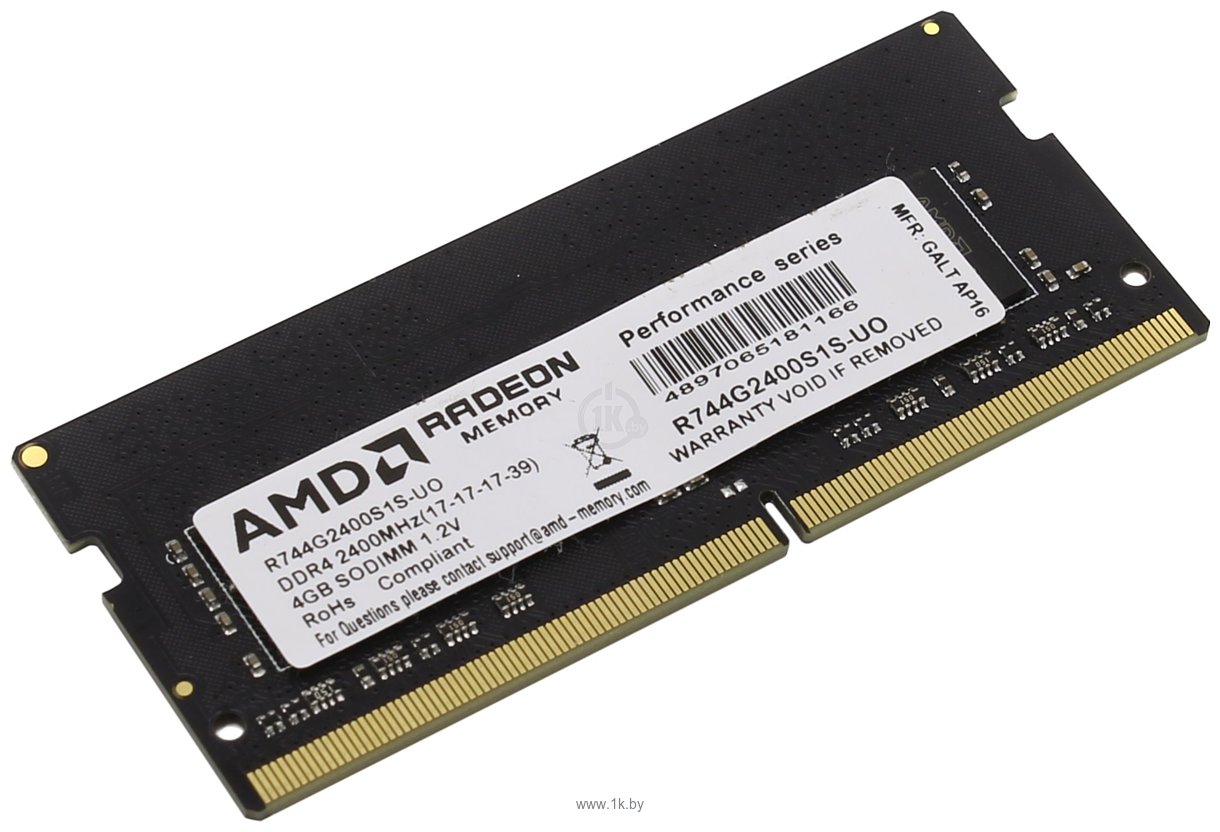 Фотографии AMD R744G2400S1S-UO