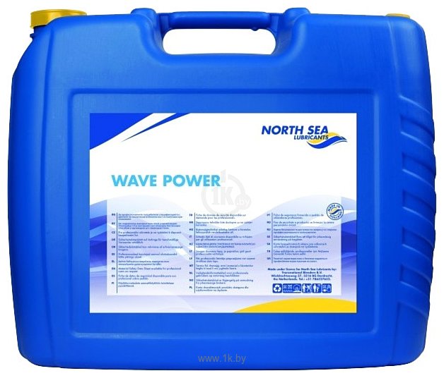 Фотографии North Sea Lubricants WAVE POWER LE 5W-40 20л