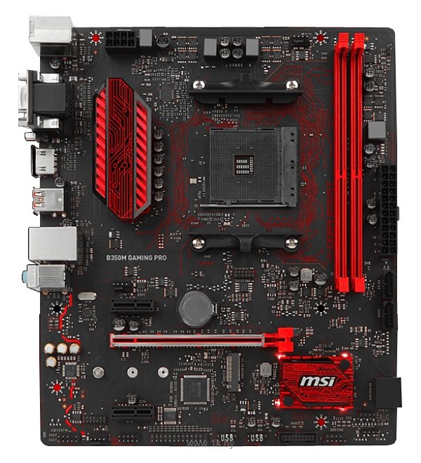 Фотографии MSI B350M GAMING PRO